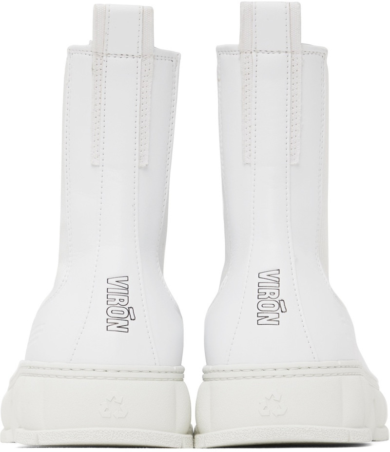 VIRÓN White 1997 Chelsea Boots outlook