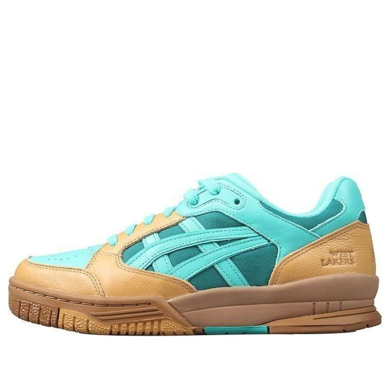 Xsneaker x REDCHARCOAL x ASICS Gel-Spotlyte Unisex Yellow/Green 1203A240-300 - 1