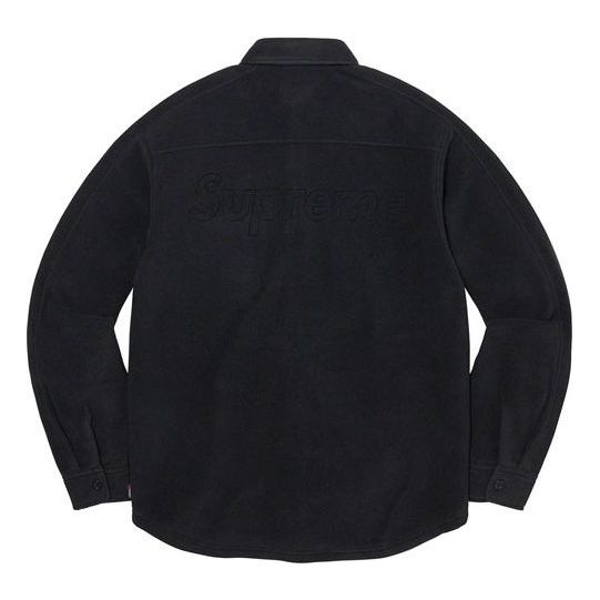 Supreme x Polartec Shirt 'Black' SUP-FW21-358 - 2