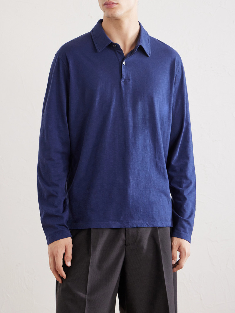 Cotton-Jersey Polo Shirt 3