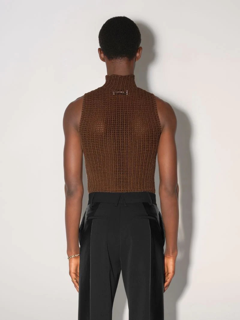 KNIT TANK TOP - 4