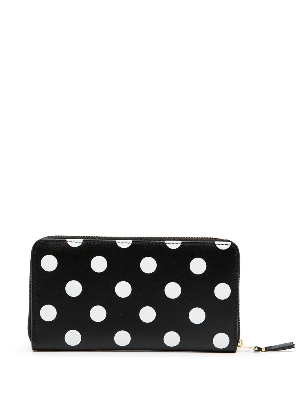 polka-dot print wallet - 2