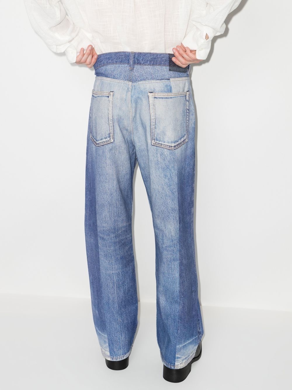 Third Cut straight-leg jeans - 3