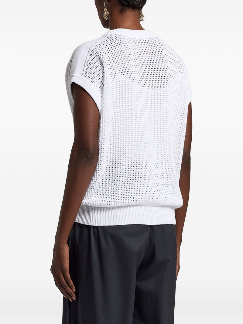 knitted sleeveless knitwear 3