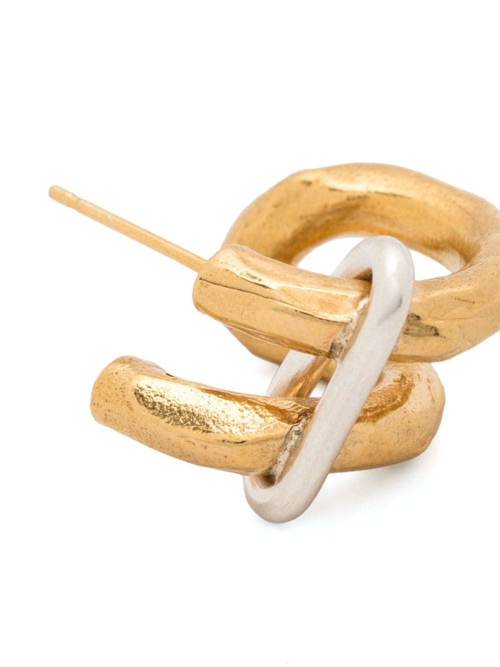 The Sun Salutations hoop earrings - 3