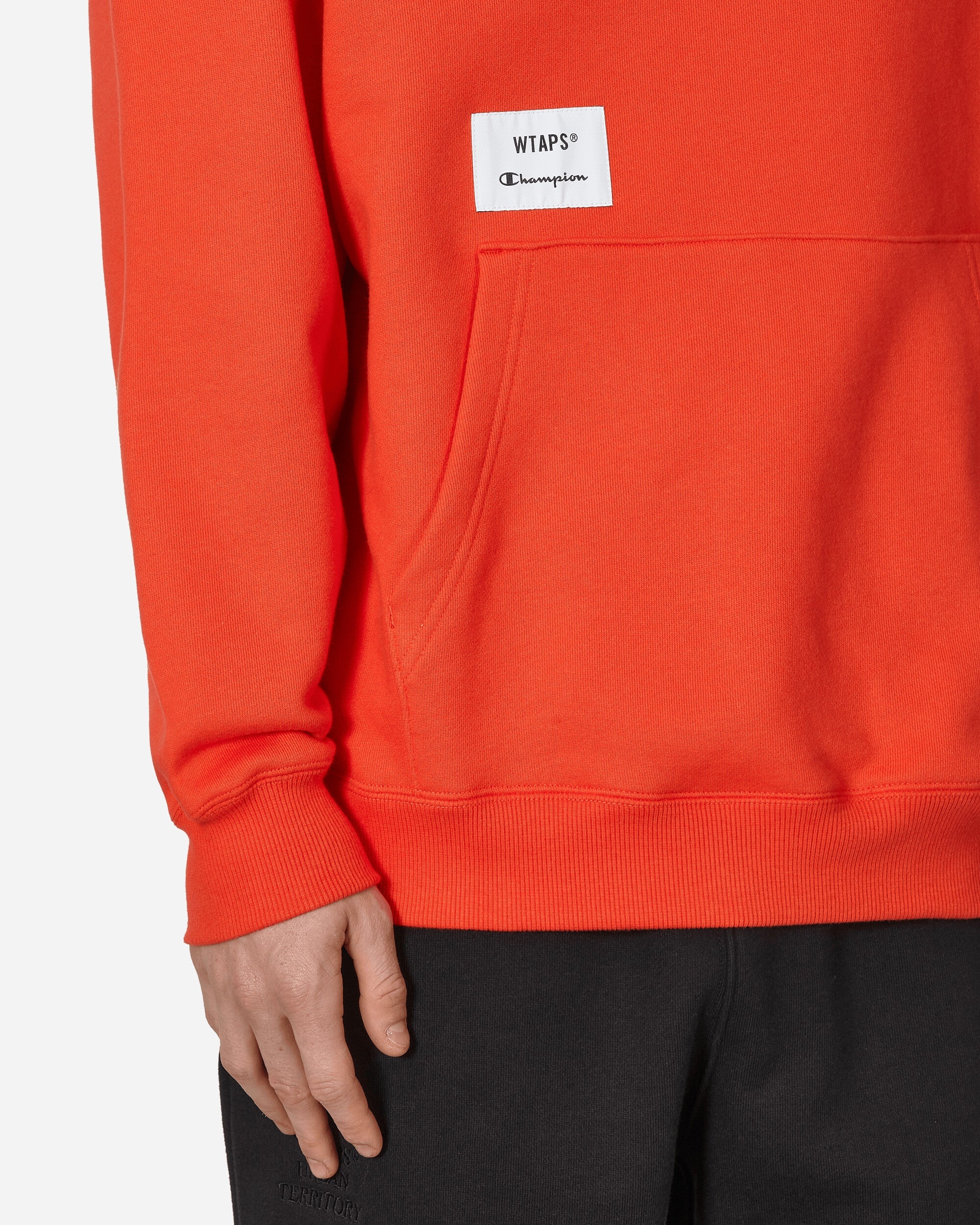 トップス wtaps academy Hooded Sweatshirt orange L WTAPS Academy Hoodie Orange L Hooded Sweatshirt Used | eBay