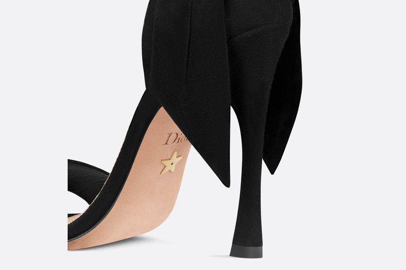 Mlle Dior Heeled Sandal 7