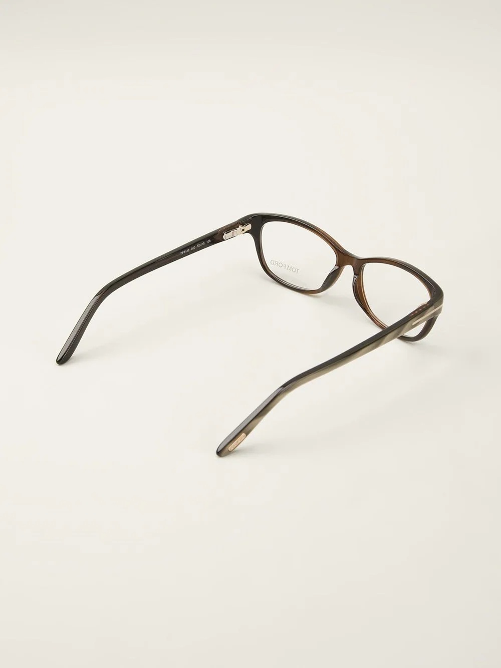 oval frame glasses - 2