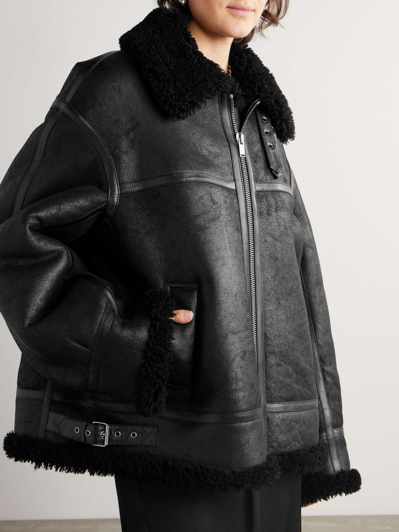 Shearling jacket - 3
