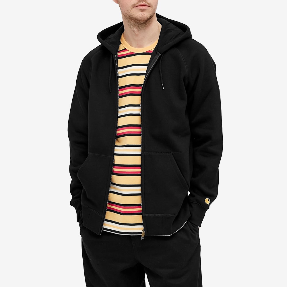 Carhartt WIP Hooded Chase Jacket - 4