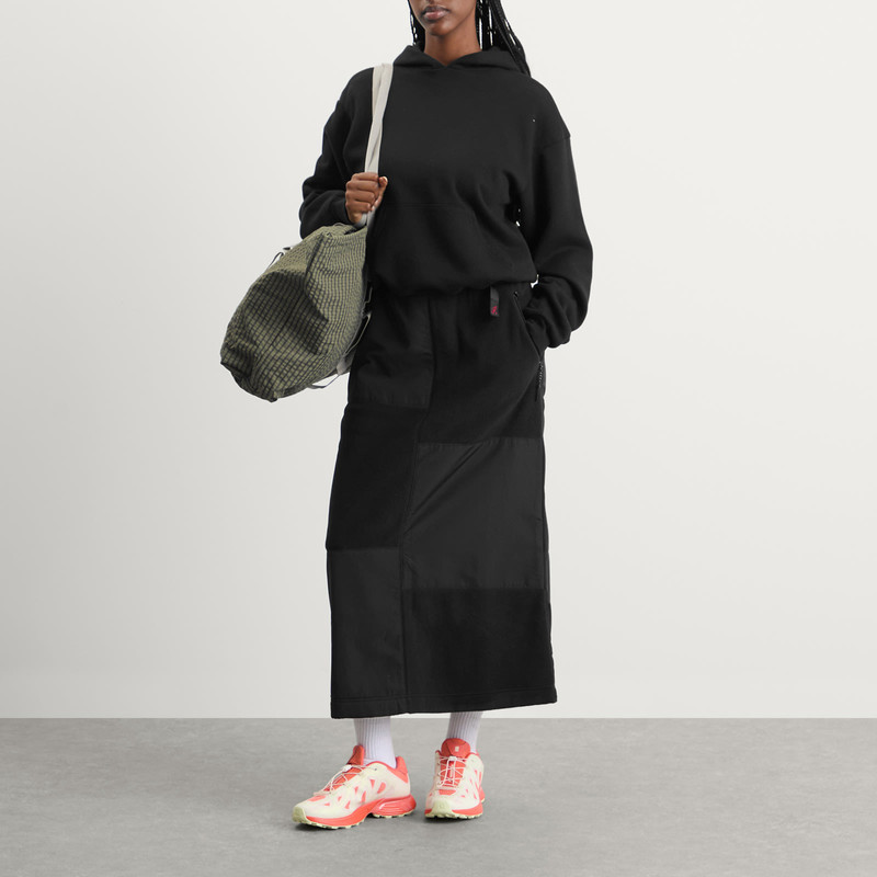 GRAMICCI Gramicci Patchwork Fleece Midi Skirt outlook
