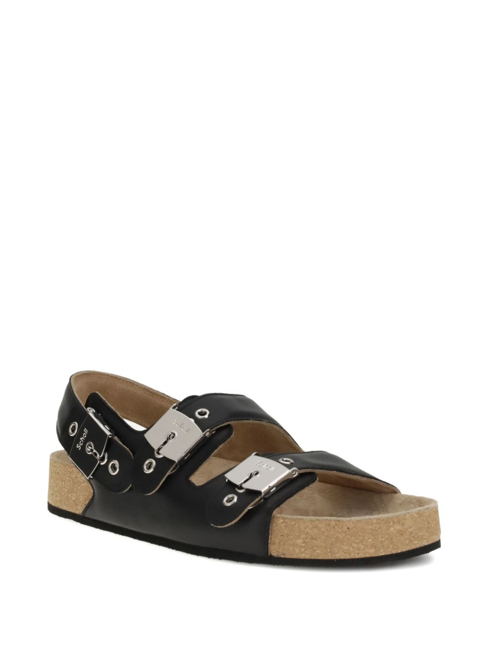 buckle-slingback sandals - 2