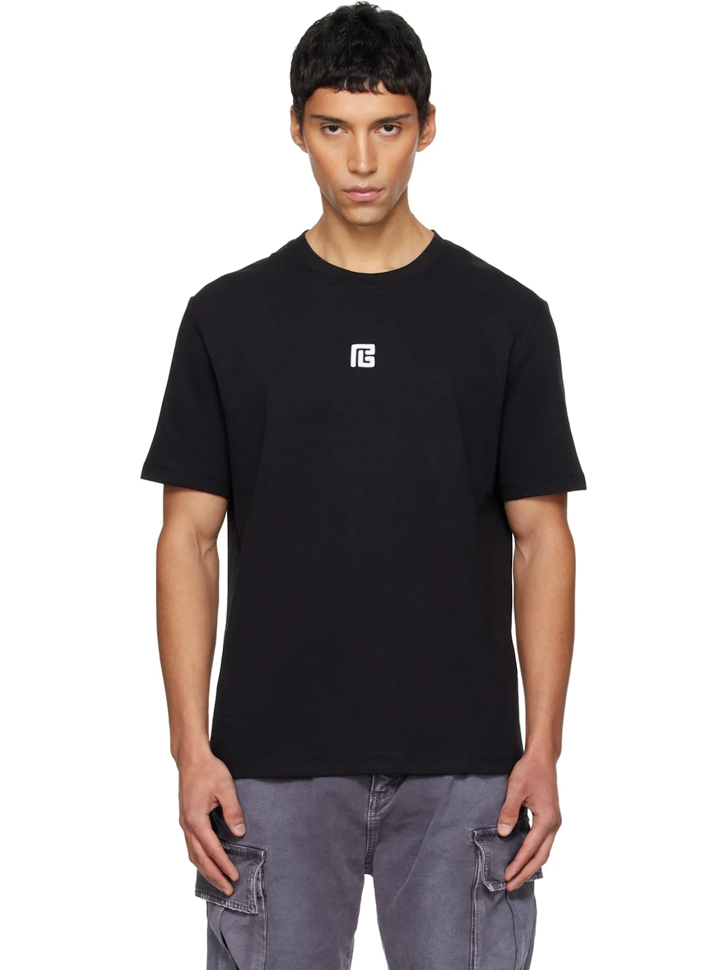 Black Small Logo T-shirt - 1