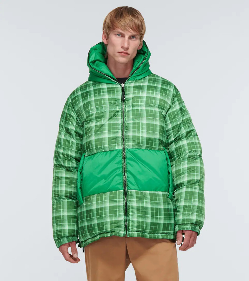 Reversible down jacket 7