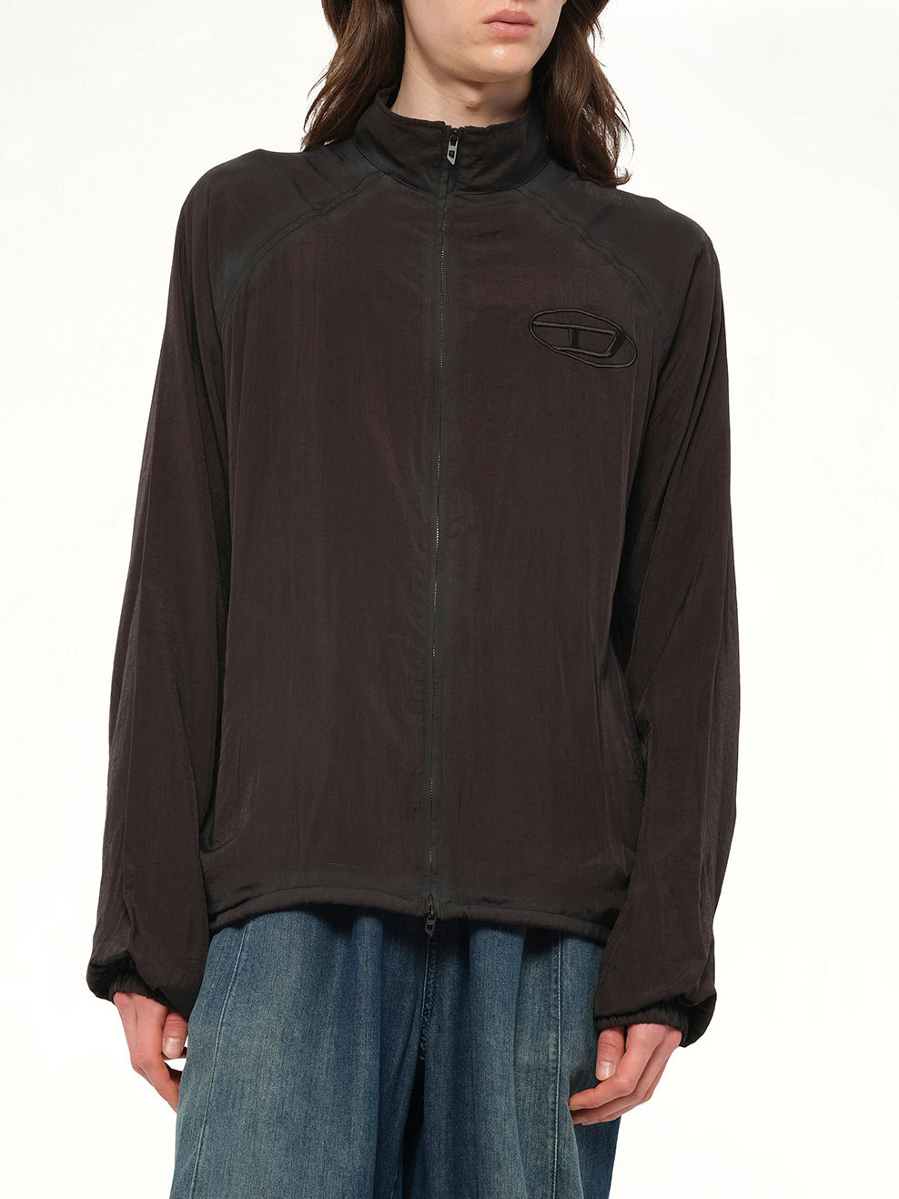 J-HENRI-SOUVENIR Track Jacket in Black - 6