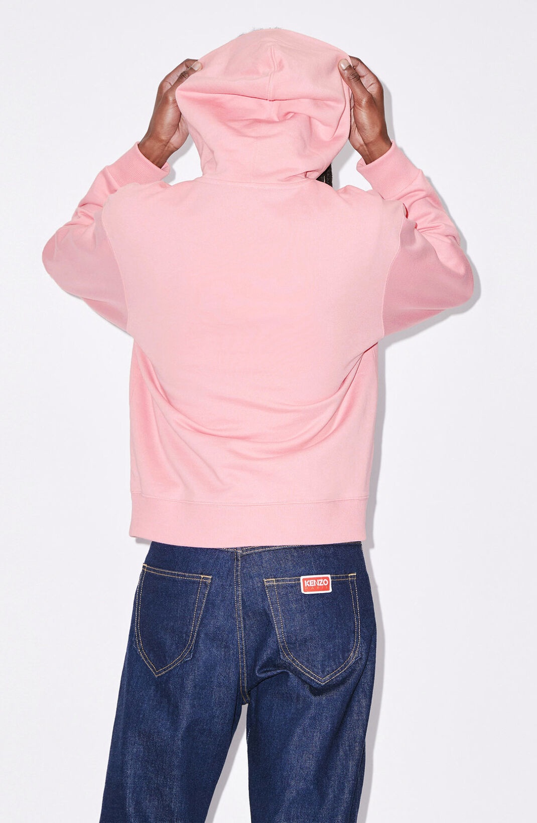 'BOKE FLOWER' crest hoodie sweatshirt - 4