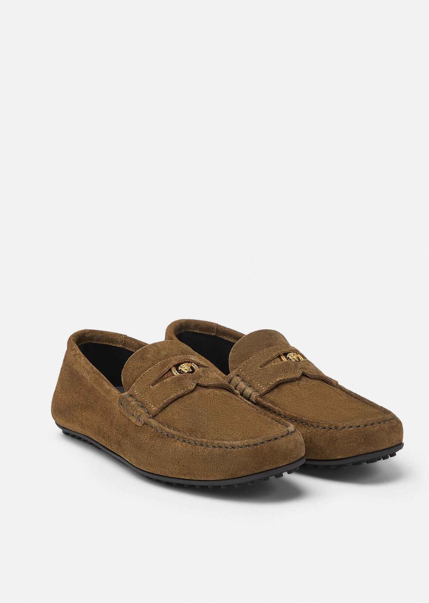 Suede Loafers - 4