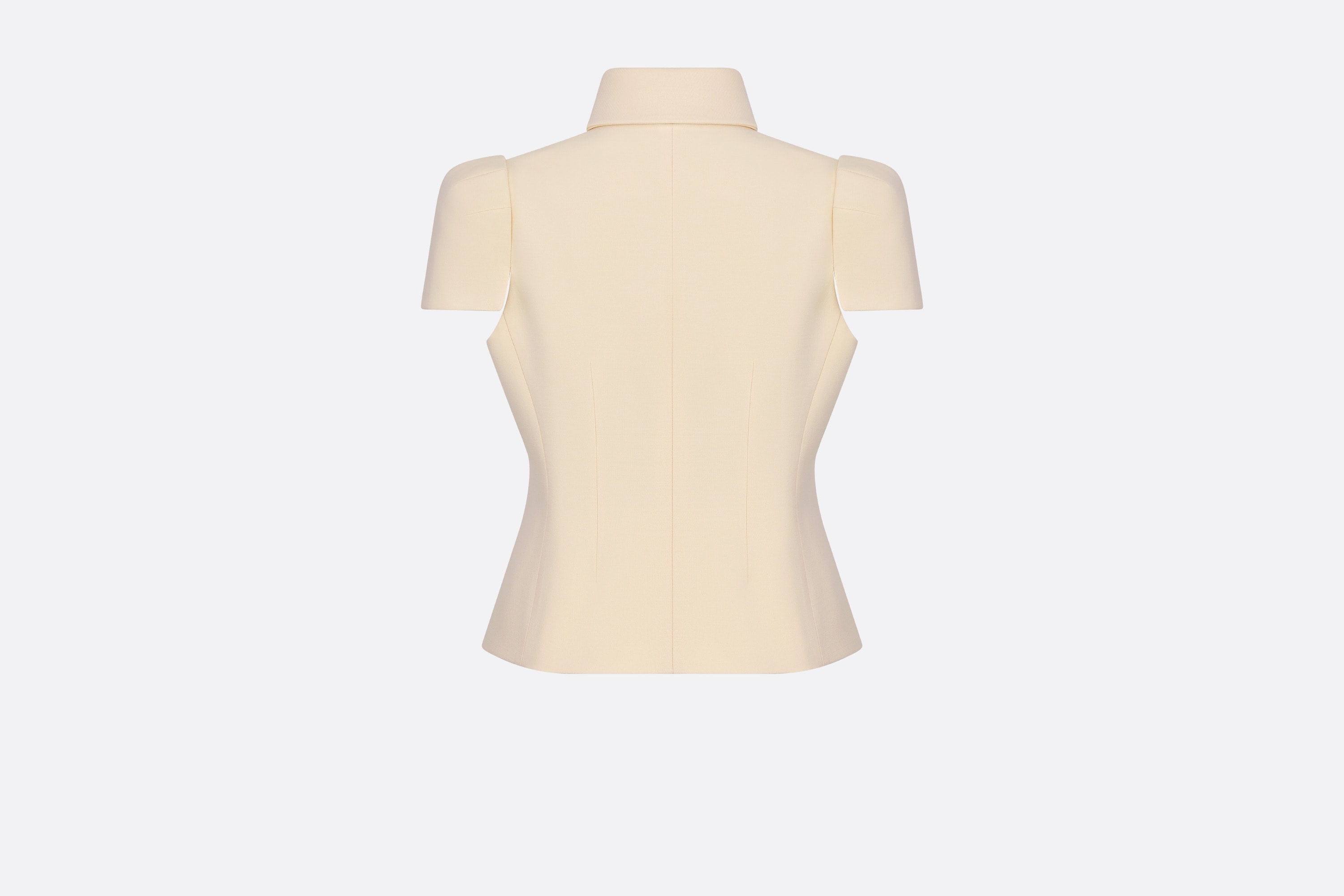 Fitted Short-Sleeved Jacket - 2