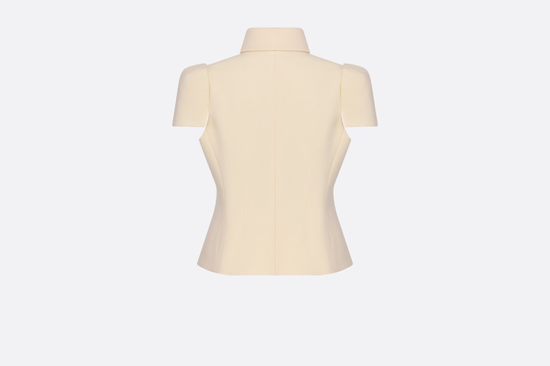 Dior Fitted Short-Sleeved Jacket outlook