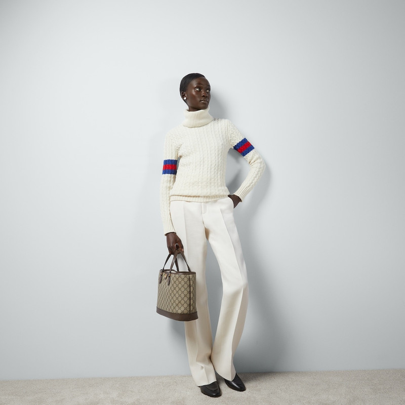 GUCCI Ophidia GG mini tote bag outlook