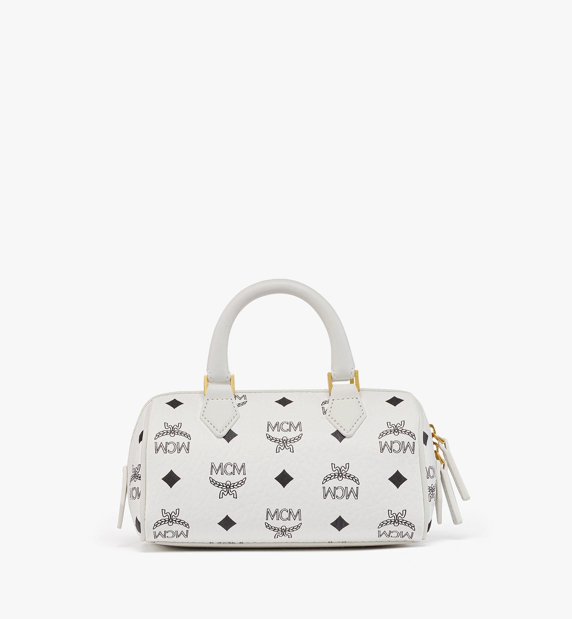 Ella Boston Bag in Visetos - 4