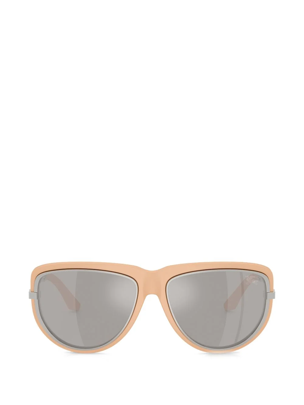 geometric-frame sunglasses - 1