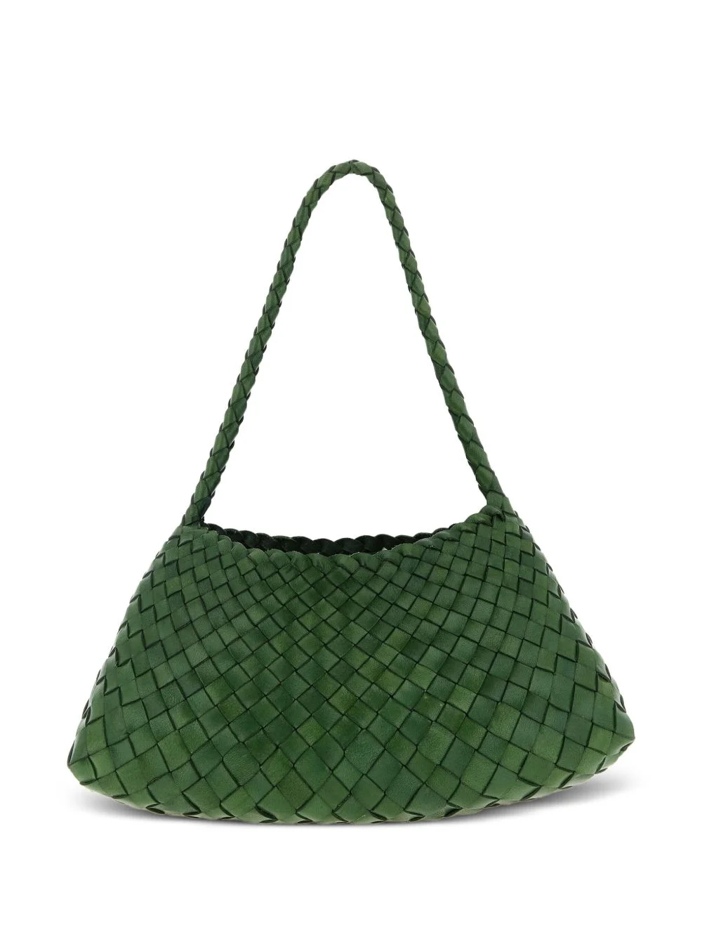 Rosanna woven-leather shoulder bag - 1