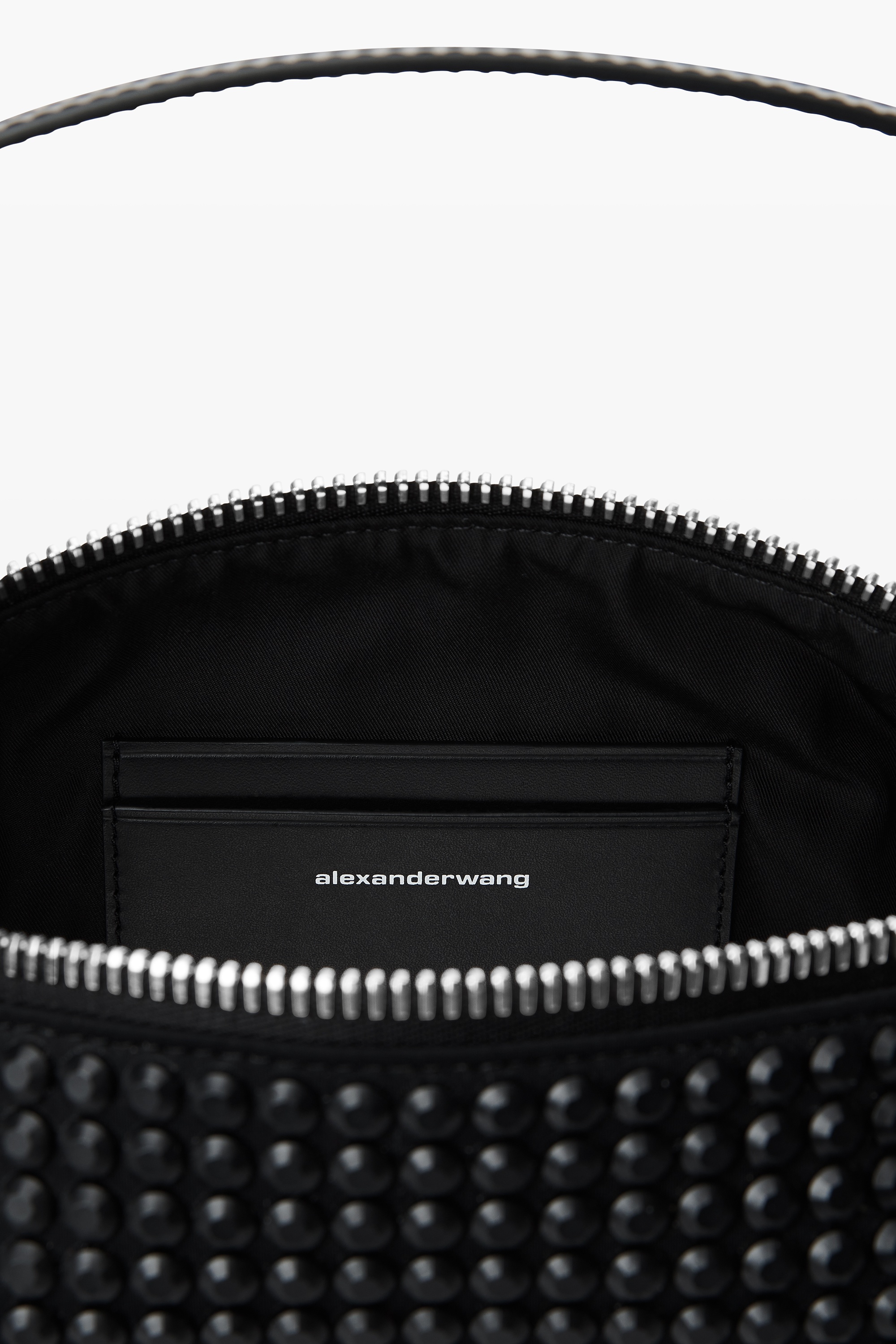 Heiress Flex Bag in Neoprene with 3D Spikes - 6