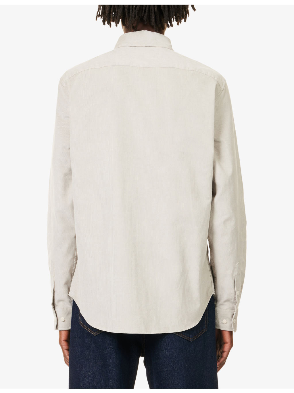 Street Corduroy Cotton Shirt - 4