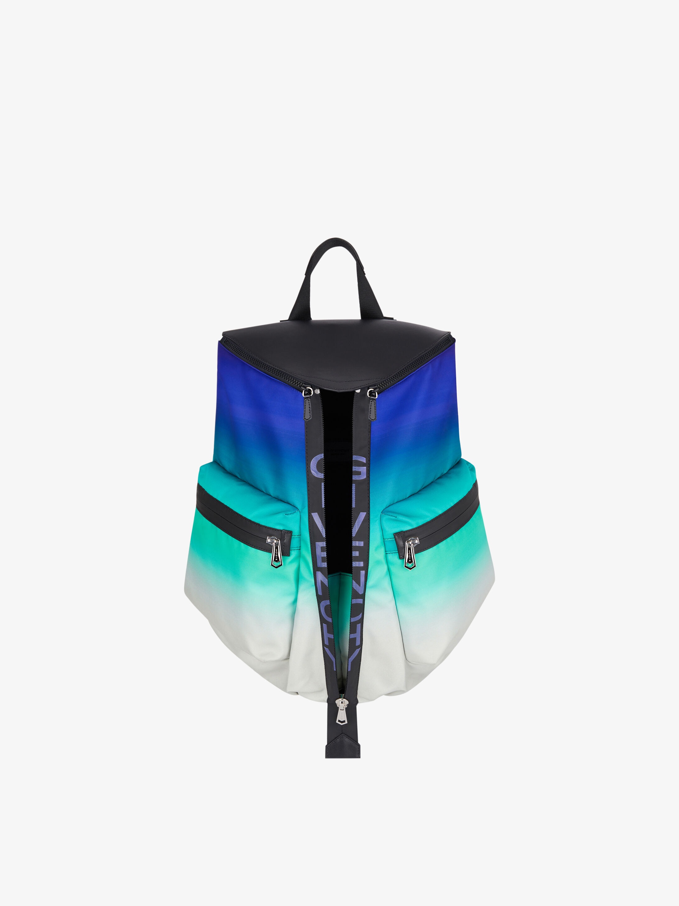 Spectre backpack in faded effect nylon - 5