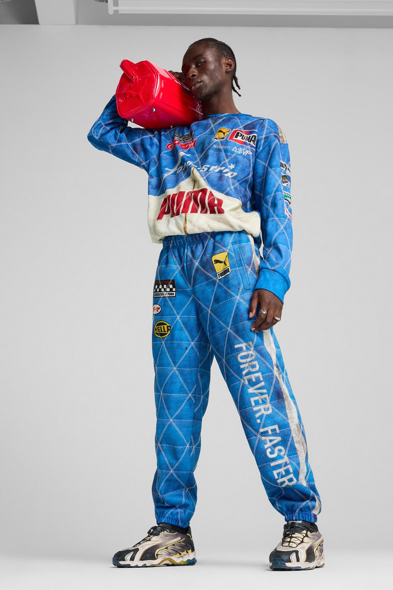 A$AP ROCKY x PUMA Quilted Sweatpants 5