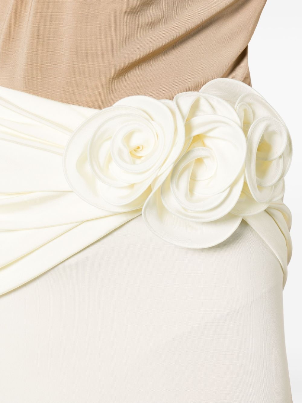 floral-appliquÃ© pencil skirt - 5