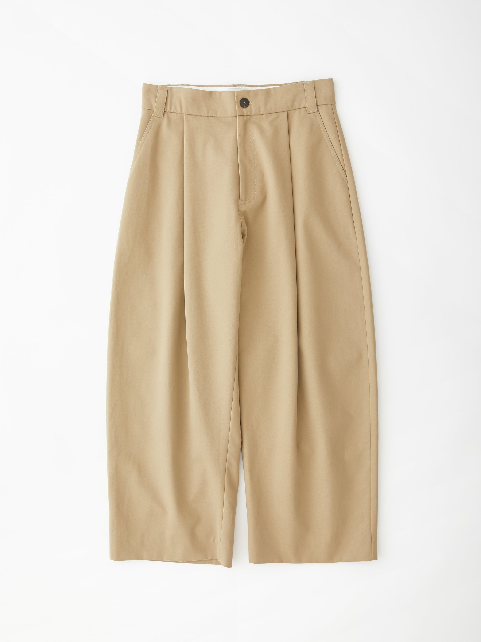 Studio Nicholson Sorte Pant | REVERSIBLE