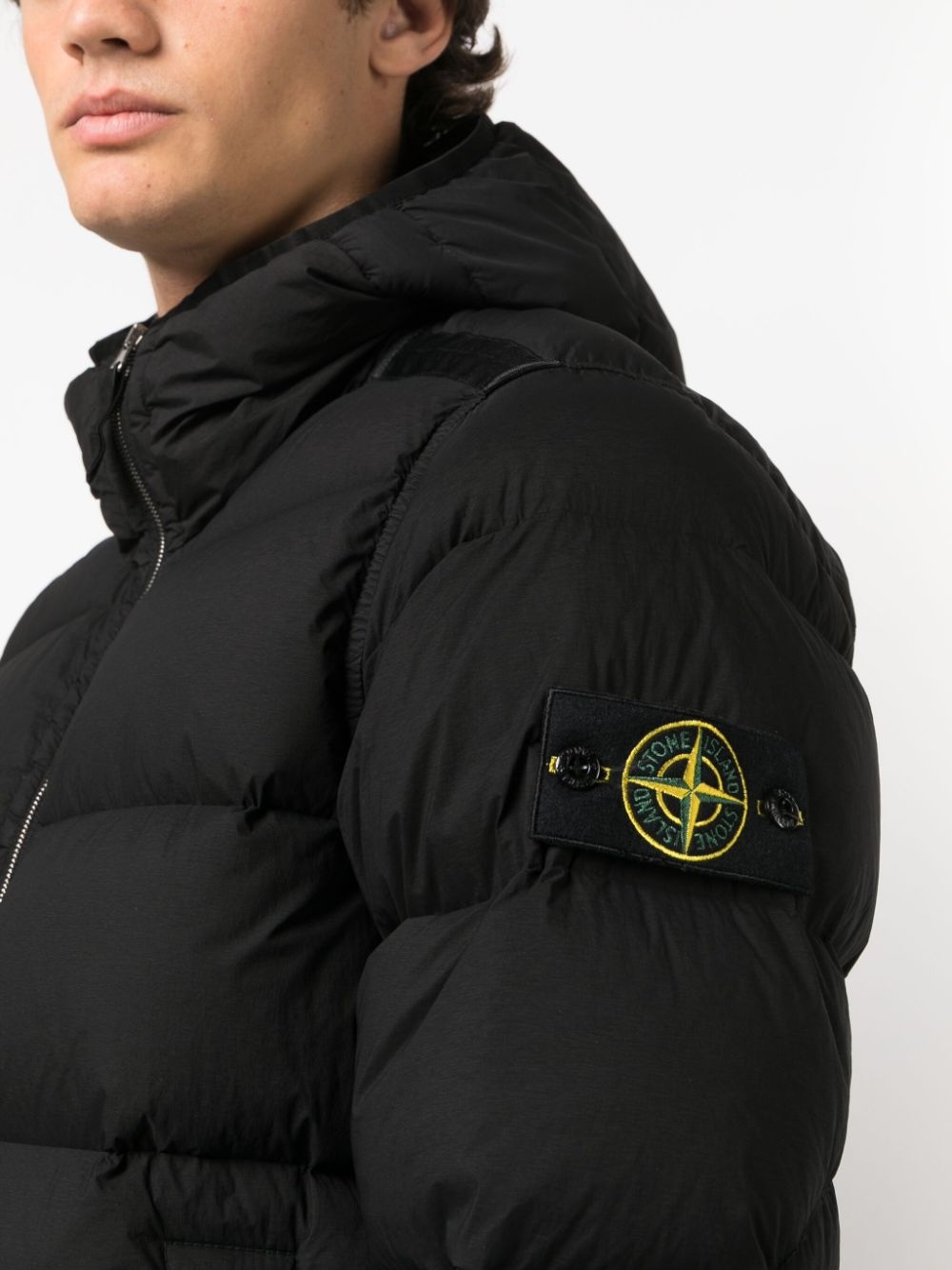 ジャケット・アウター 14AW STONE tela down puffer jacket 14AW STONEISLAND tela down puffer jacket - メルカリ