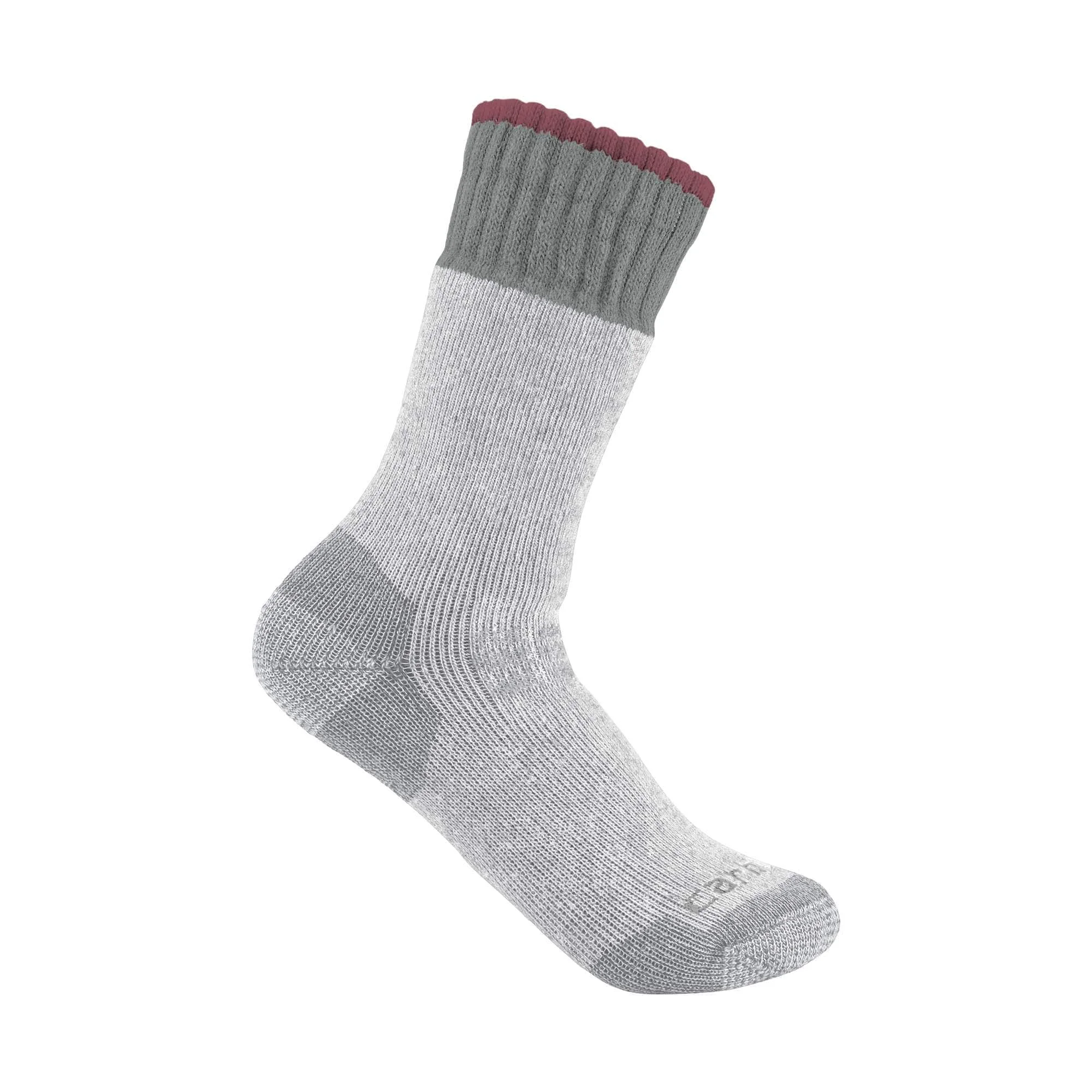 Women's Heavyweight Synthetic-Wool Blend Boot Sock - 1