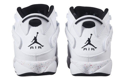 Jordan 6 rings paint splatter shop