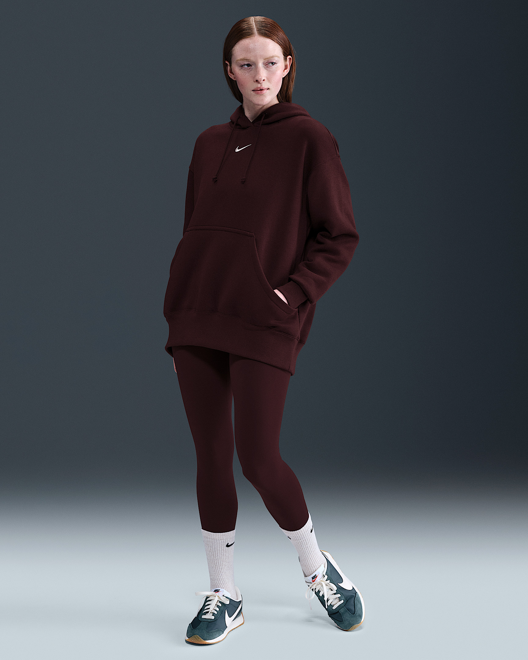 Nike Sportswear Phoenix Fleece Women's Oversized Pullover Hoodie - 4