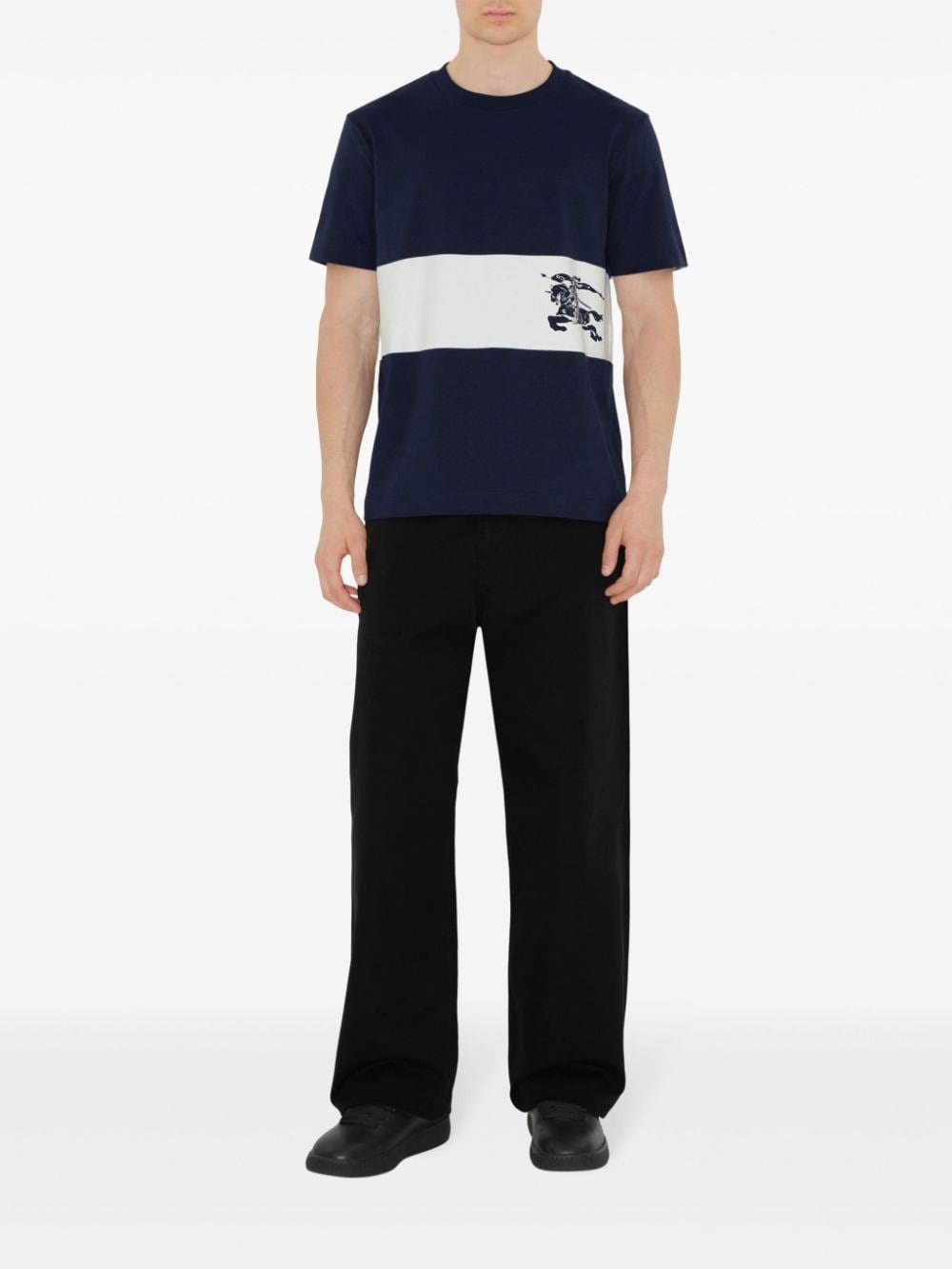 EKD-print cotton T-shirt - 2