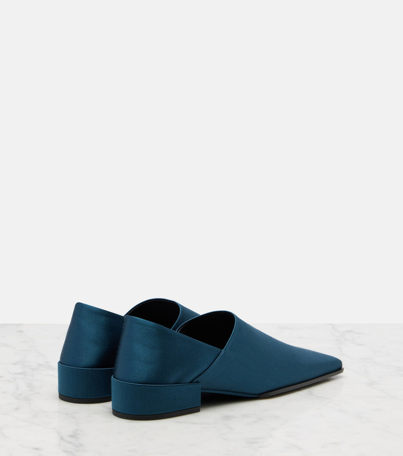 Alaïa Satin slip-on shoes outlook