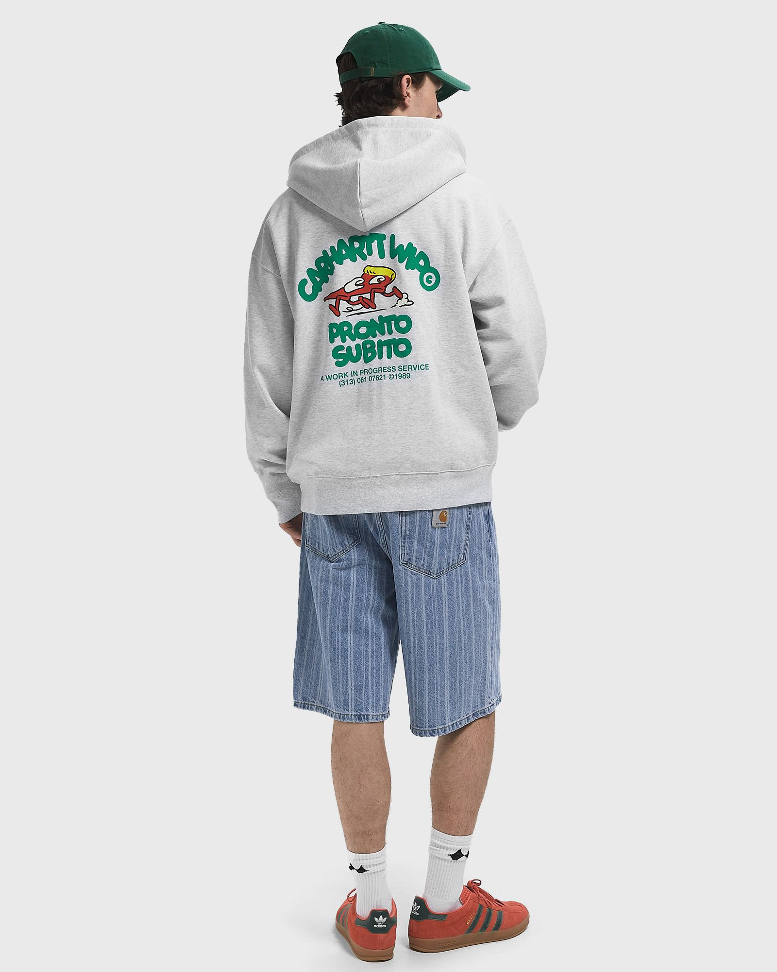 Hooded Pronto Sweat Jacket - 2