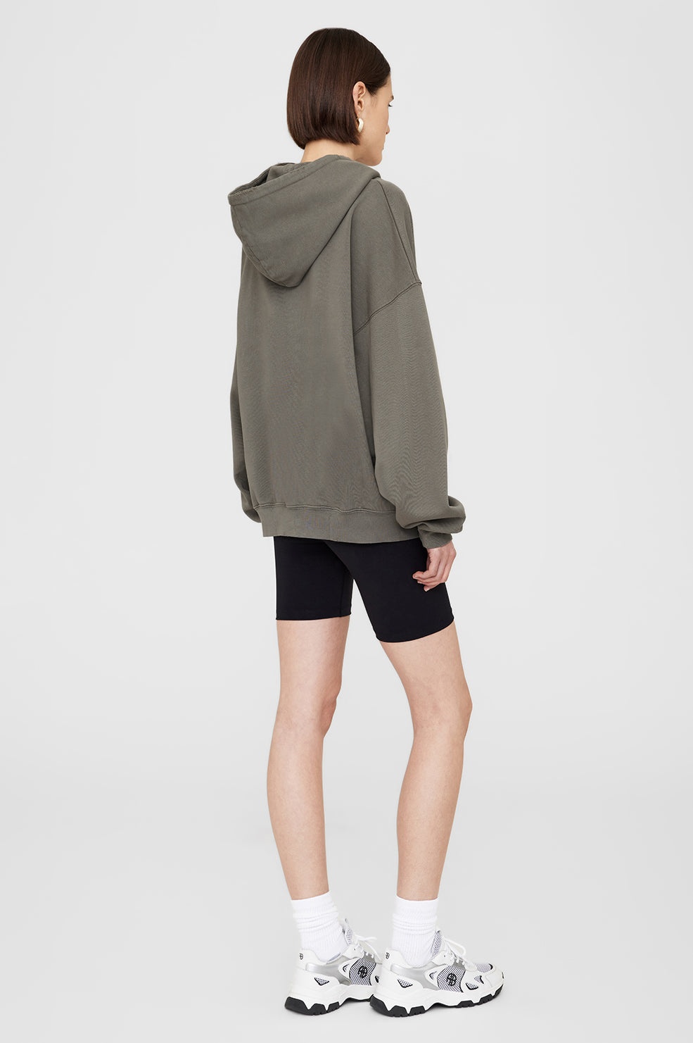 Harvey Sweatshirt - Dusty Olive - 3
