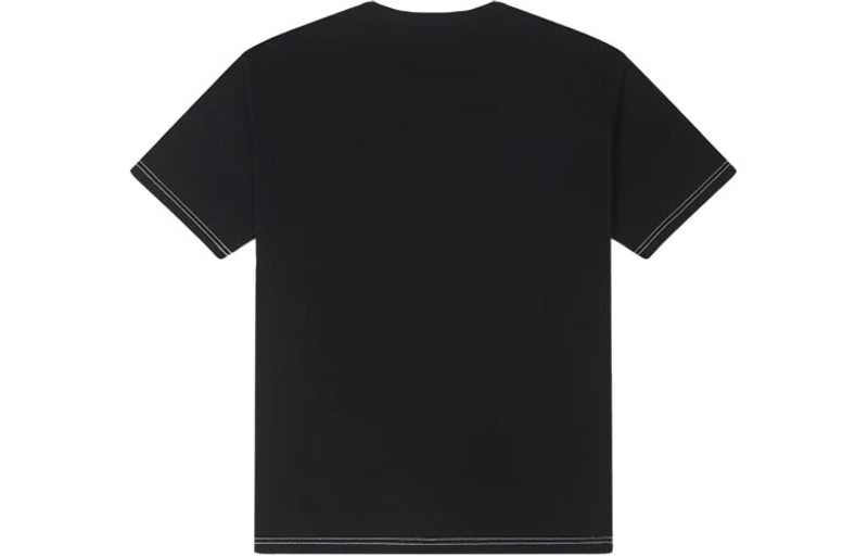 Converse Converse Zip Pocket Logo T-Shirt 'Black' 10025872-A02 outlook