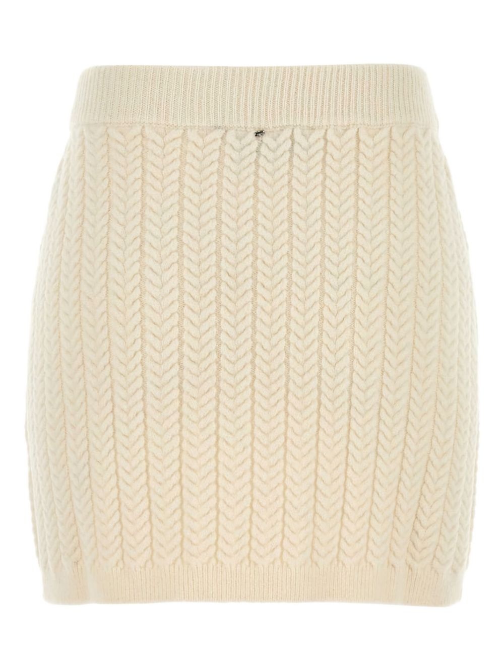 cable-knit miniskirt - 2