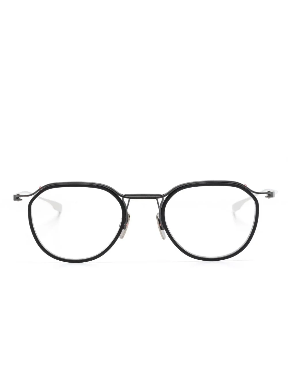 Schema-Two round-frame glasses - 1