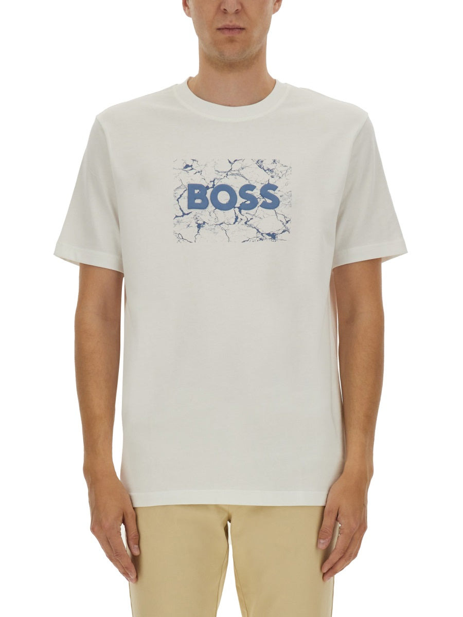 Boss Men "Te_Logospace" T-Shirt - 1