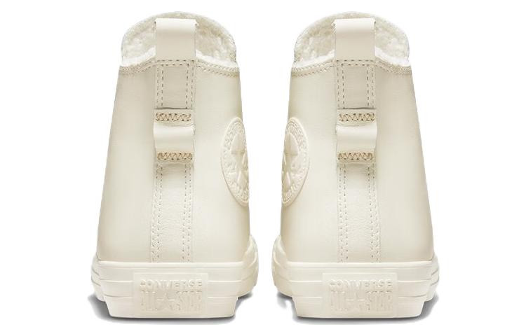 (WMNS) Converse Chuck Taylor All Star High 'Egret' A04257C - 5