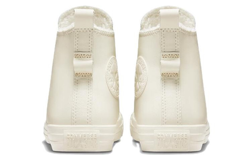 Converse (WMNS) Converse Chuck Taylor All Star High 'Egret' A04257C outlook