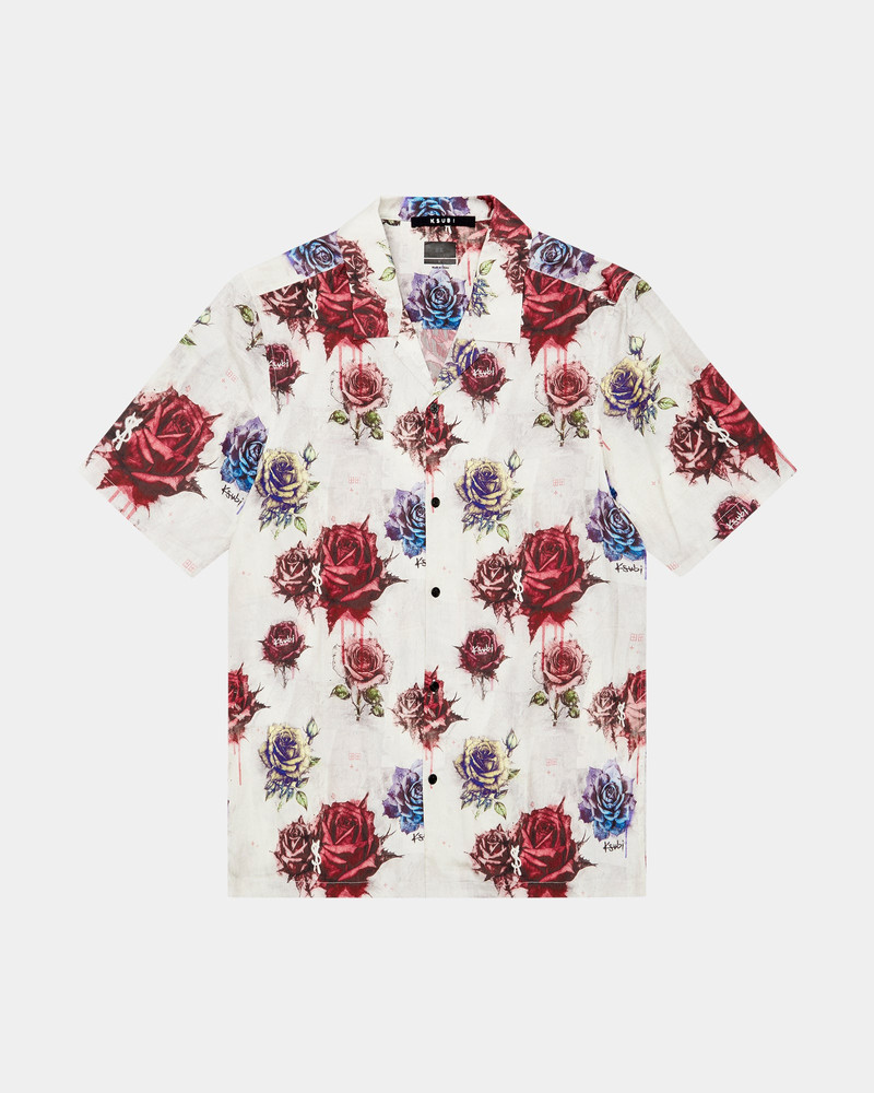 GRAFF ROSE RESORT SS SHIRT MULTI 5