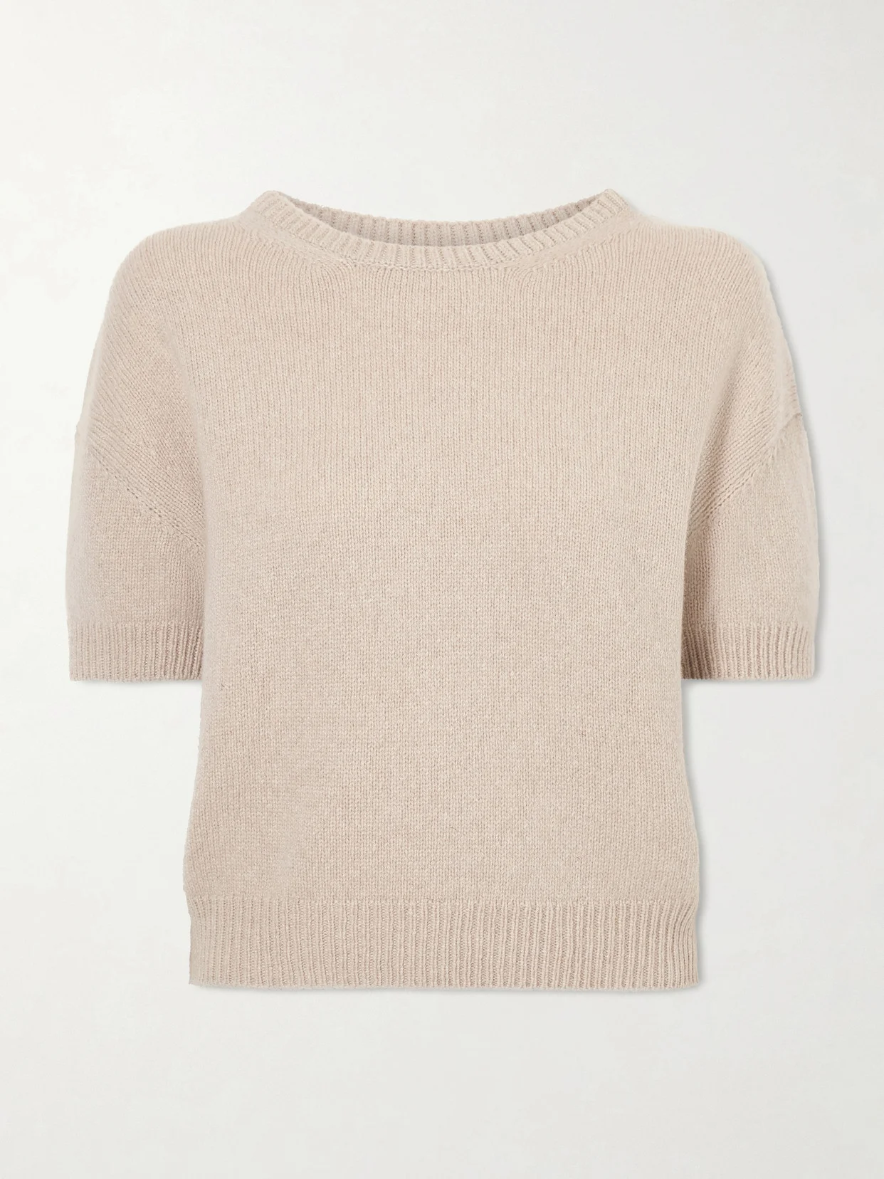 Golden Cashmere Sweater - 1