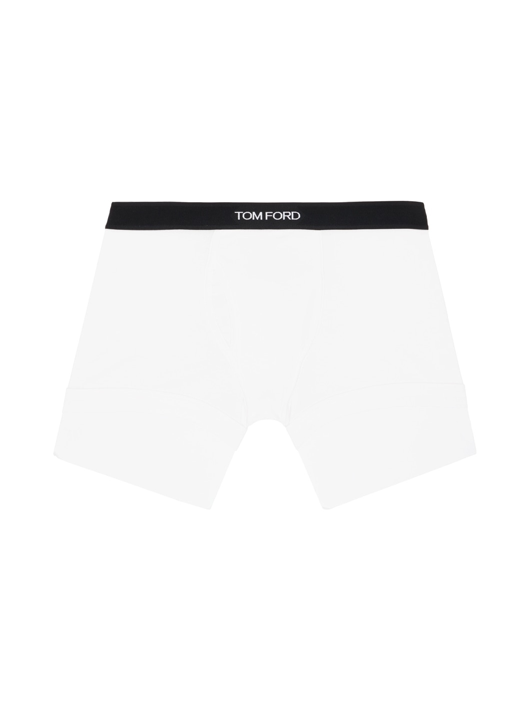 Two-Pack White Cotton Boxers - 2